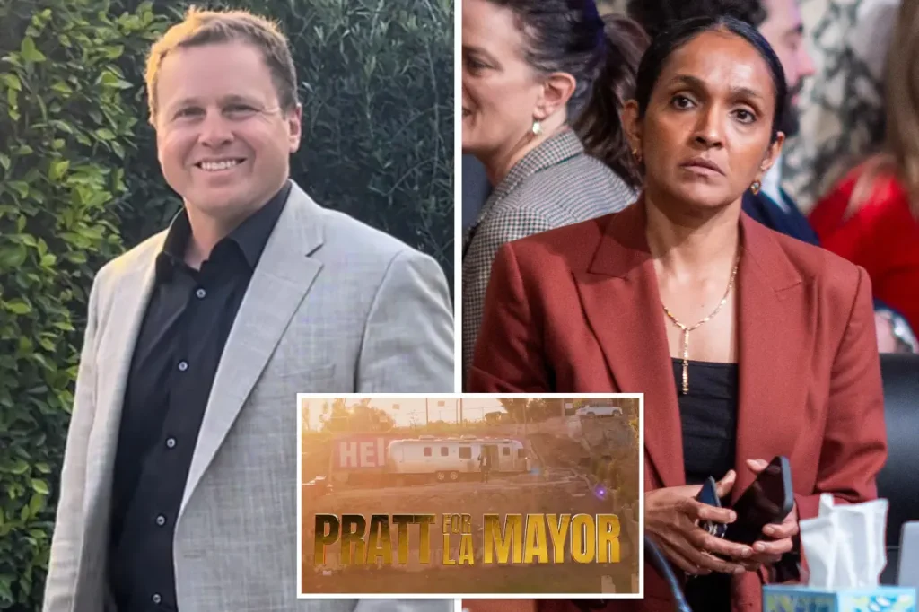 Spencer Pratt criticizes his opponent with a nine-word truth about his viral campaign ad