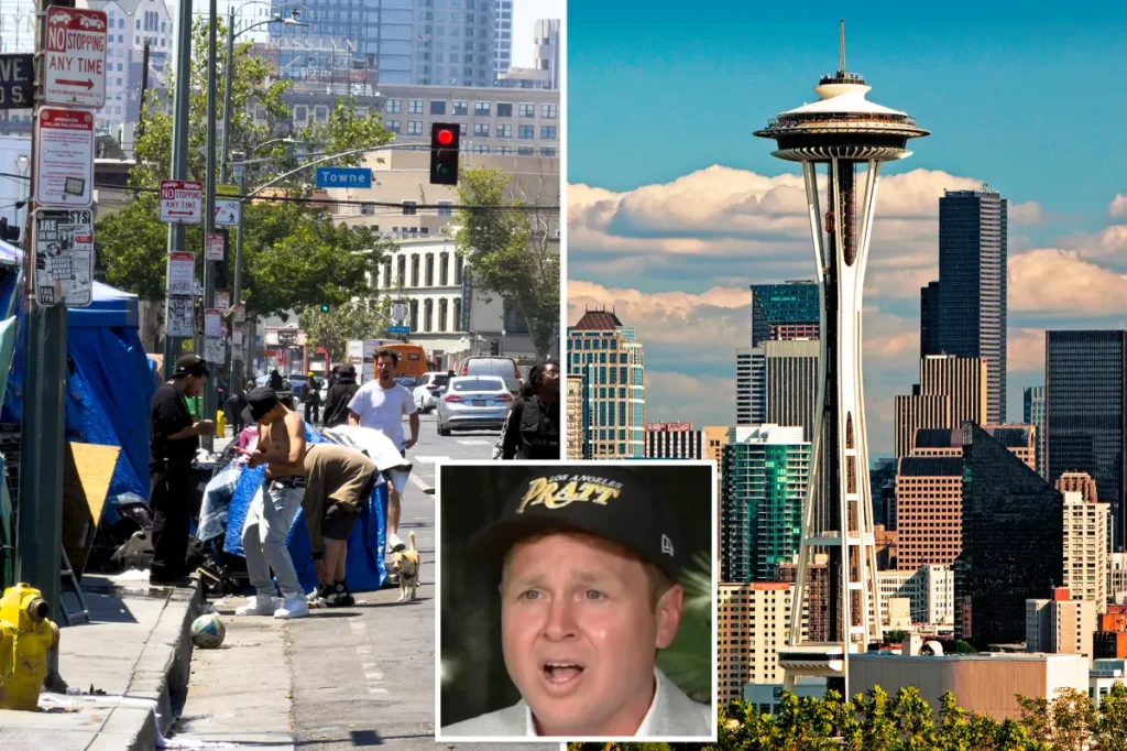 Spencer Pratt plans to transport Los Angeles' homeless to Seattle