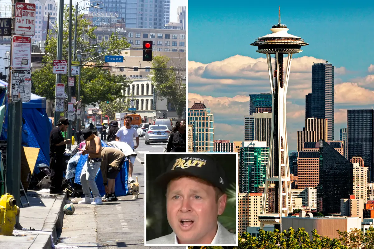 Spencer Pratt plans to transport Los Angeles' homeless to Seattle