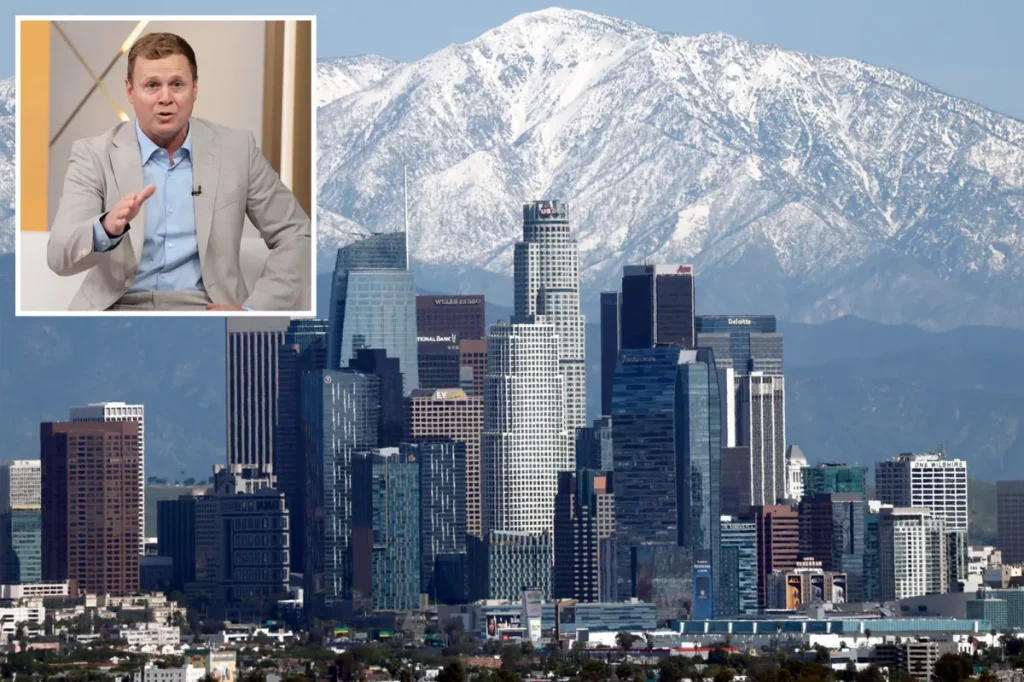 Spencer Pratt receives the highest backing in these LA areas, new survey reveals