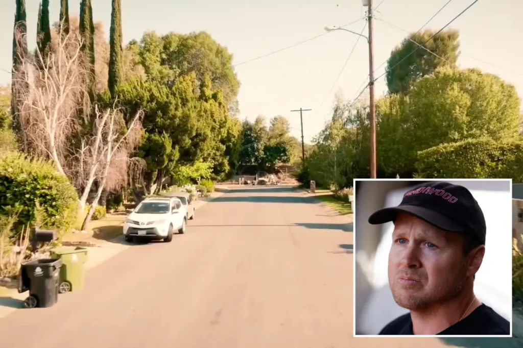Spencer Pratt reveals a striking new campaign ad exposing life in Los Angeles.