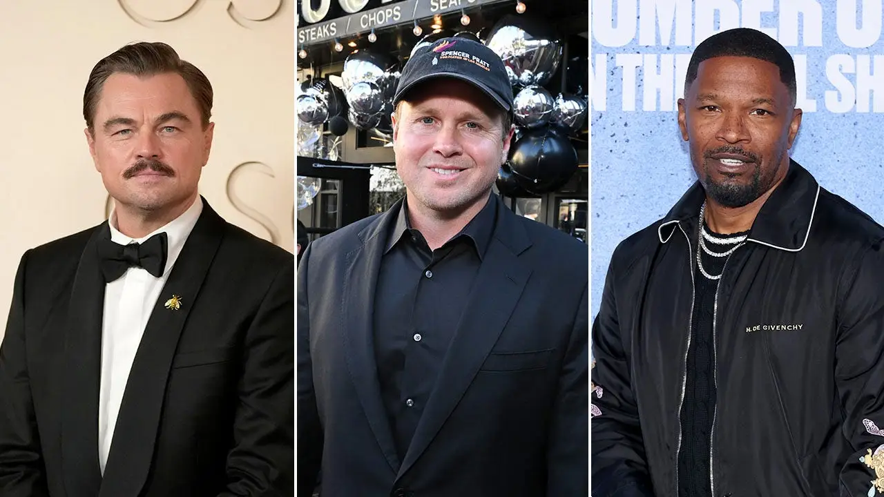 Spencer Pratt reveals that DiCaprio and Foxx urged him to help restore safety to the streets of LA.