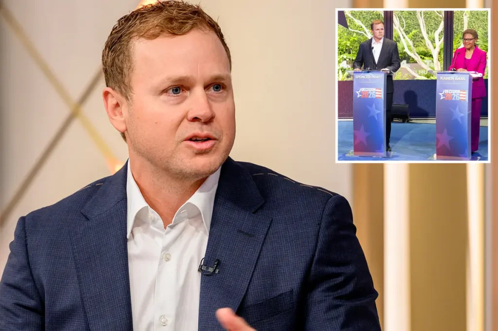 Spencer Pratt shares his plans for LA on the All-In podcast as unions kick off an advertising campaign.