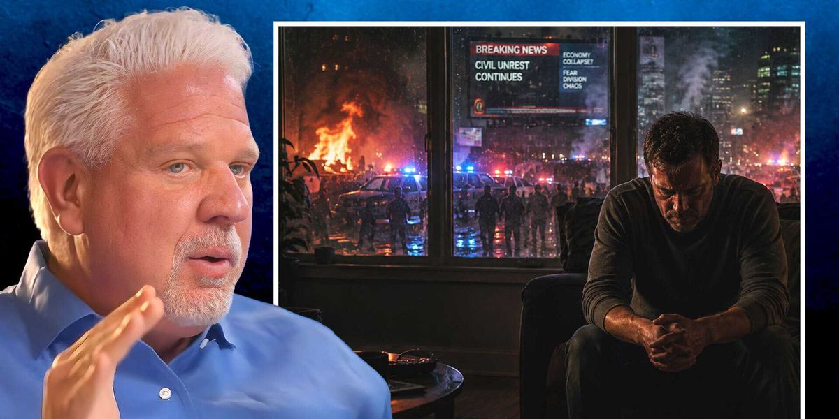 Spiritually drained and endlessly scrolling: Glenn Beck’s uplifting message for a dejected generation