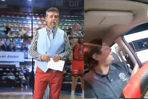 Sports reporter mugged at gunpoint while on live broadcast