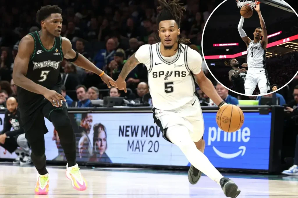 Spurs defeat Timberwolves to reach Western Conference finals
