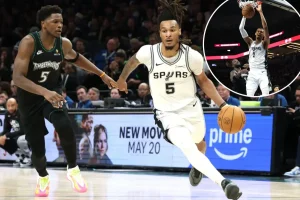 Spurs defeat Timberwolves to reach Western Conference finals