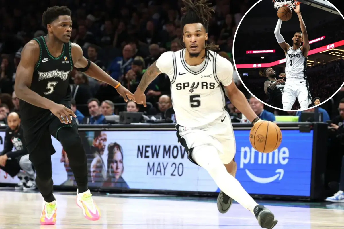 Spurs defeat Timberwolves to reach Western Conference finals