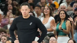 Spurs supporters in revealing outfits confirm they will be present for Game 6 following viral shows in San Antonio