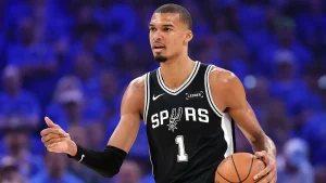 Spurs win against Thunder in Game 7 to advance to the NBA Finals against the Knicks