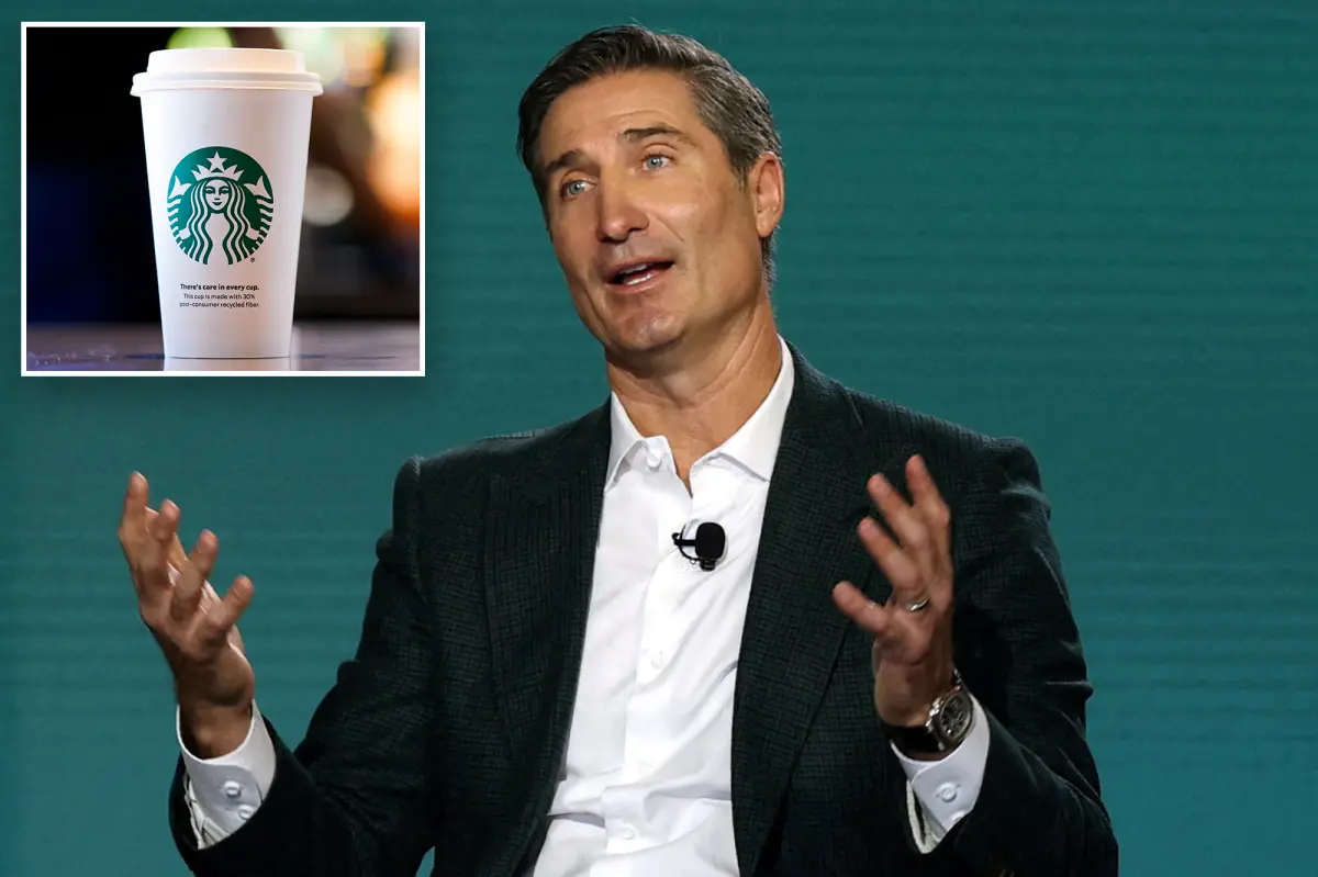 Starbucks CEO criticized for being disconnected while defending $9 coffee: 'Affordable premium experience'
