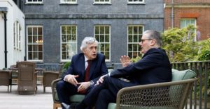 Starmer Reaffirms Commitment After Election Loss, Reaches Out to Former PM Brown