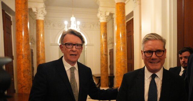 Starmer's Government Charged with Concealing Details of Mandelson-Epstein Scandal