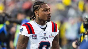 Stefon Diggs' trial for felony strangulation starts as the NFL player denies all allegations.