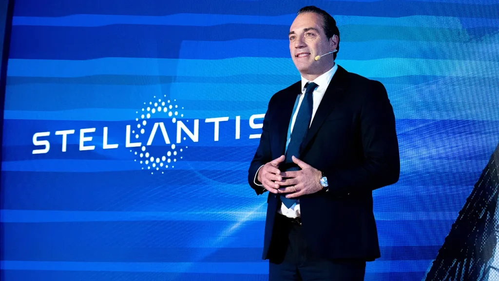Stellantis CEO Antonio Filosa introduces a $70 billion plan for recovery.