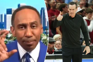 Stephen A. Smith confronts Kenny Atkinson over Cavs coach's comment on analytics