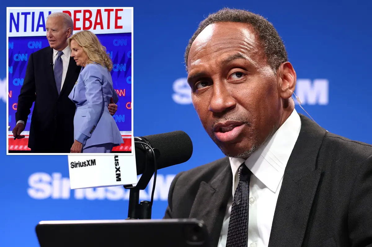 Stephen A. Smith criticizes Jill Biden for defending Joe amid concerns he might have had a stroke: 'Truly upset me'