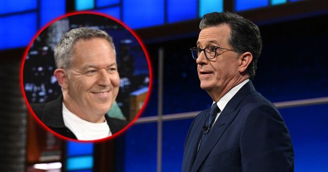 Stephen Colbert Acknowledges 'Gutfeld!' Outshines Him in the Ratings During Farewell Show Sketch