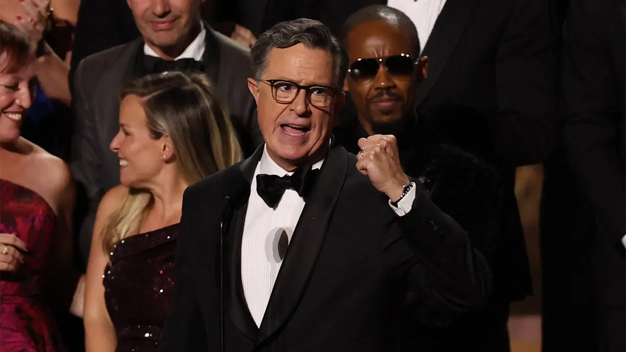 Stephen Colbert responds casually to LOTR fan criticism regarding his new writing position for the film