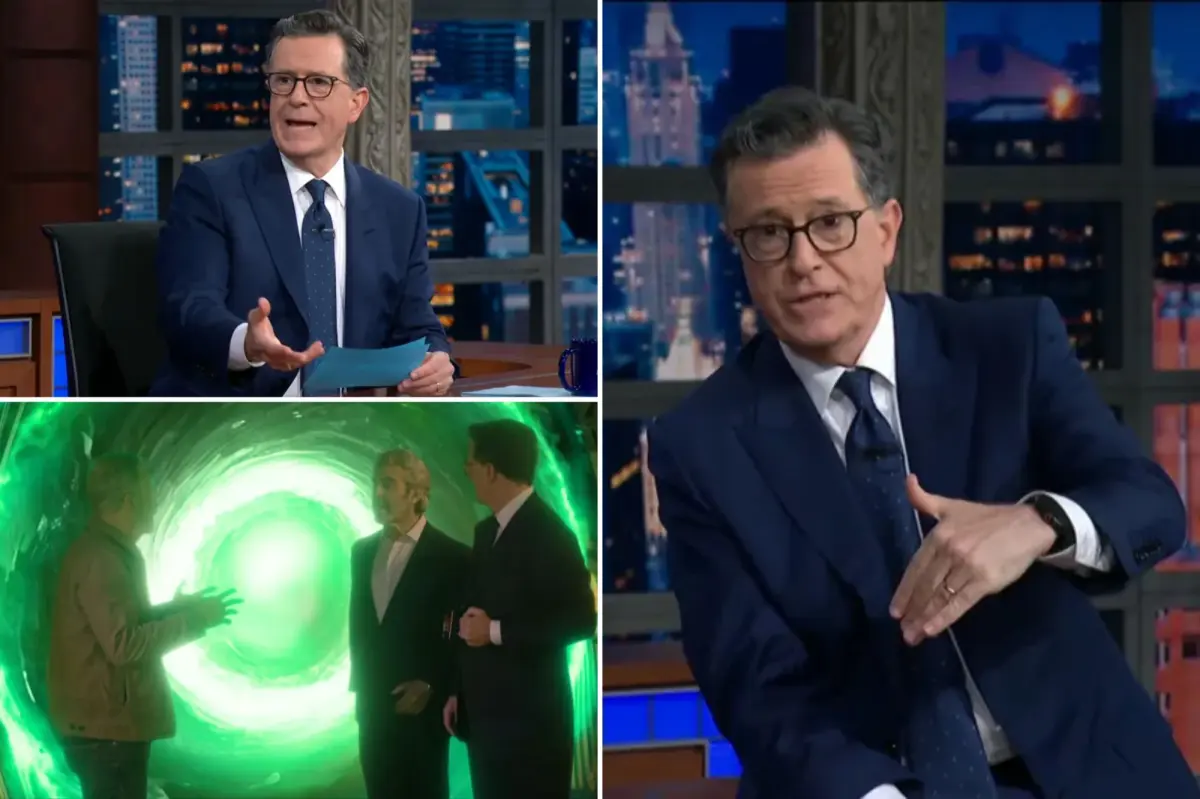 Stephen Colbert's last 'Late Show' was neither funny nor moving, much like his previous 11 years.
