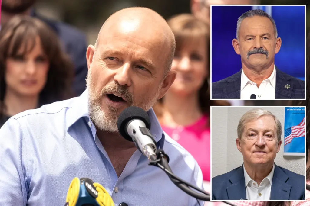 Steve Hilton calls for Chad Bianco to withdraw from the California governor race