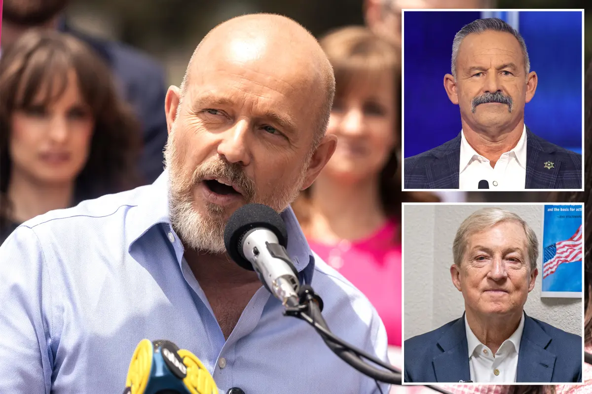 Steve Hilton calls for Chad Bianco to withdraw from the California governor race