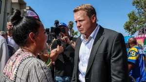 Steve Hilton, supported by Trump, states that outsider influence is changing California elections.