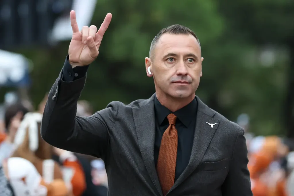Steve Sarkisian questions the academic standards at Ole Miss