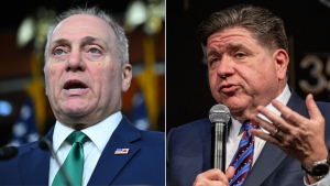 Steve Scalise advises Gov Pritzker to reflect on his own words about violence