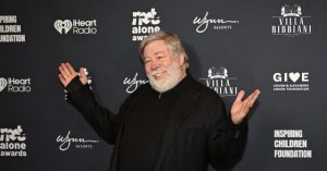 Steve Wozniak Praises Graduates by Sharing 'You Have AI'