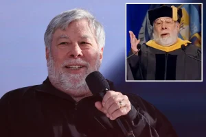 Steve Wozniak's graduation address on 'AI' receives applause: 'True Intelligence'