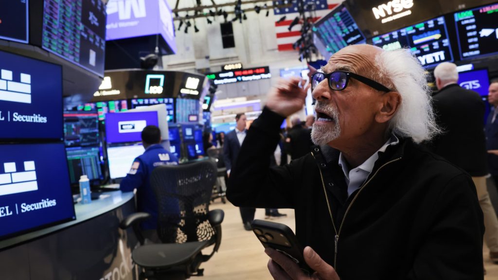 Stock futures remain mostly steady as Wall Street waits for important April inflation data: Live updates