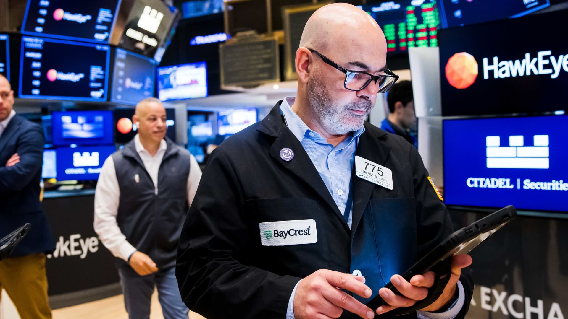 Stock futures remain steady as traders watch U.S.-Iran events; April jobs report approaches: Live updates