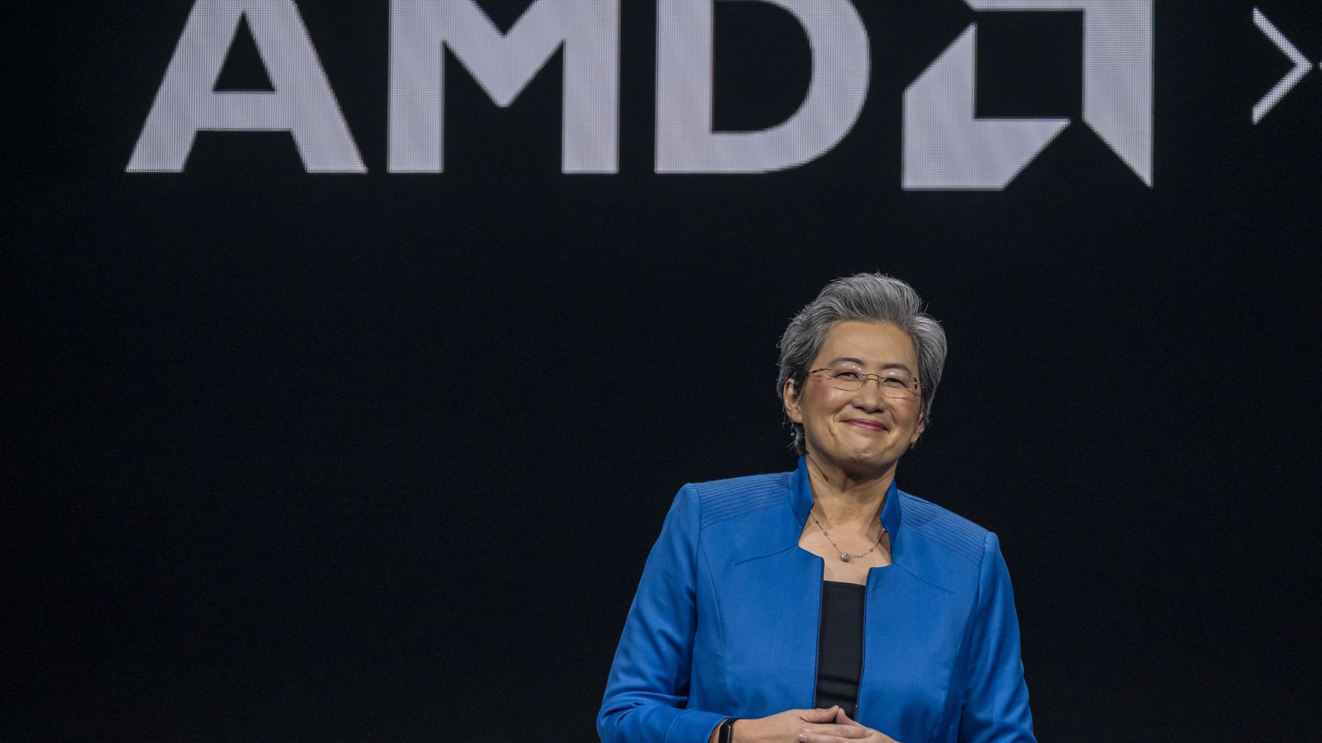 Stocks with the largest changes after hours: Advanced Micro Devices, Super Micro Computer, Arista Networks, and others