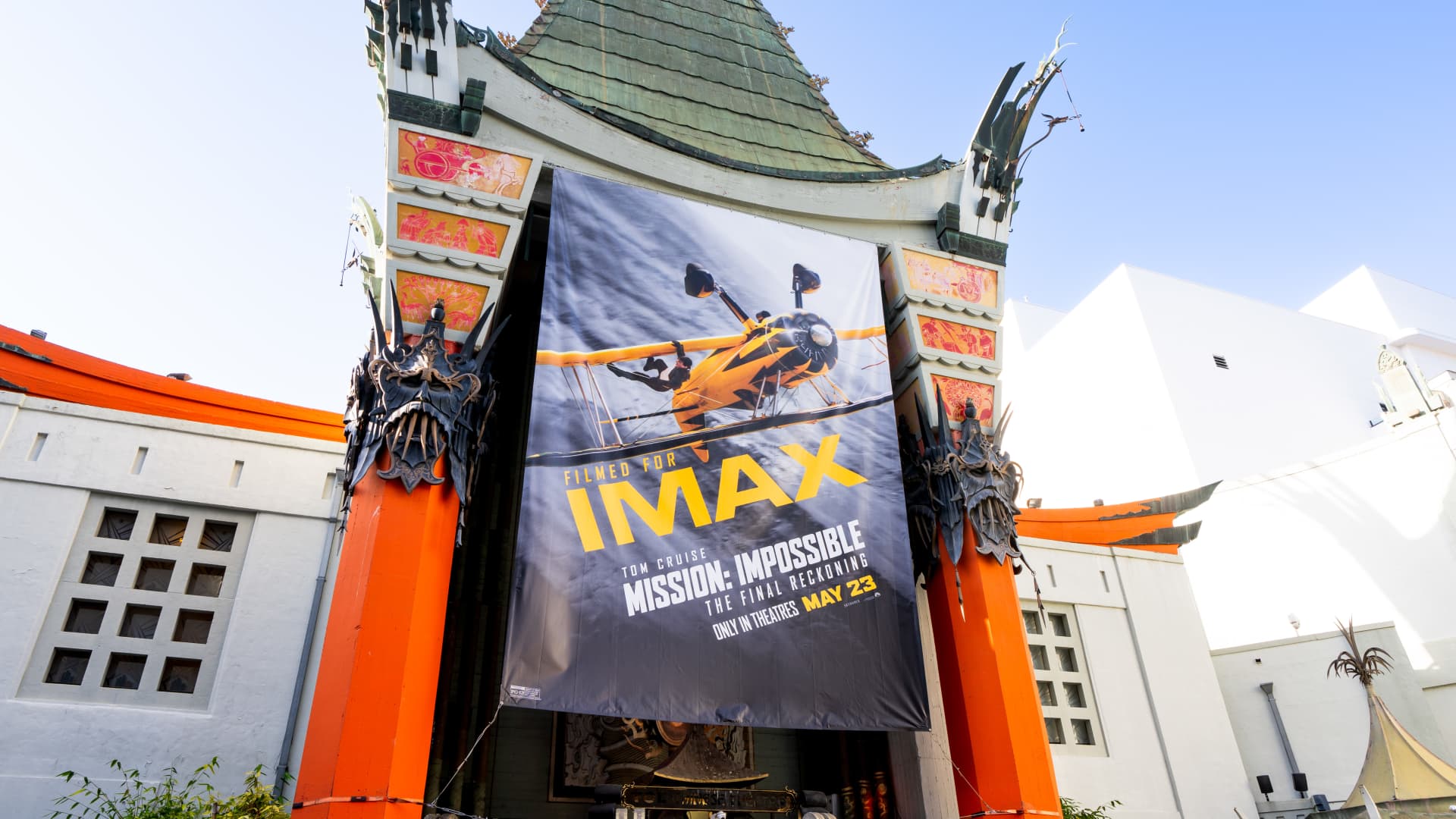 Stocks with the largest changes before the market opens: IMAX, Merck, Estee Lauder and others