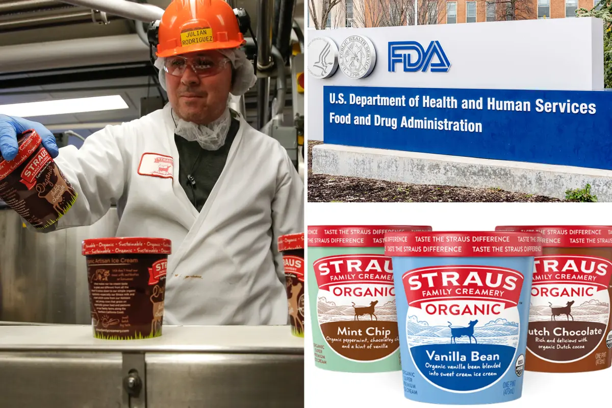 Straus Family Creamery is recalling various ice cream flavors across 17 states.