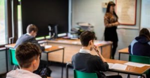 Students in the UK are instructed that Black individuals cannot be racist toward White people.
