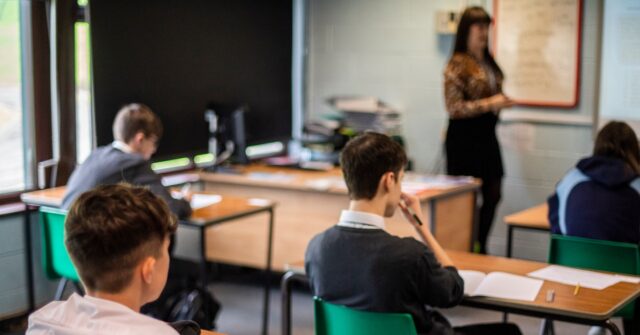 Students in the UK are instructed that Black individuals cannot be racist toward White people.