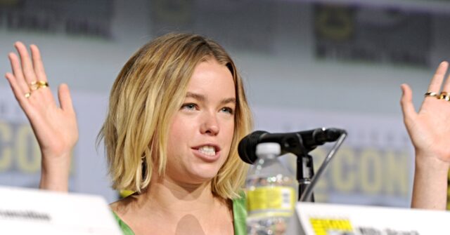 'Supergirl' Actress Faces Ongoing Backlash for Mocking 'Christian Fathers'