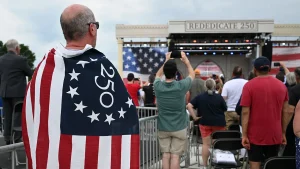 Superpretzel snack from Philadelphia receives a patriotic update for America's 250th anniversary
