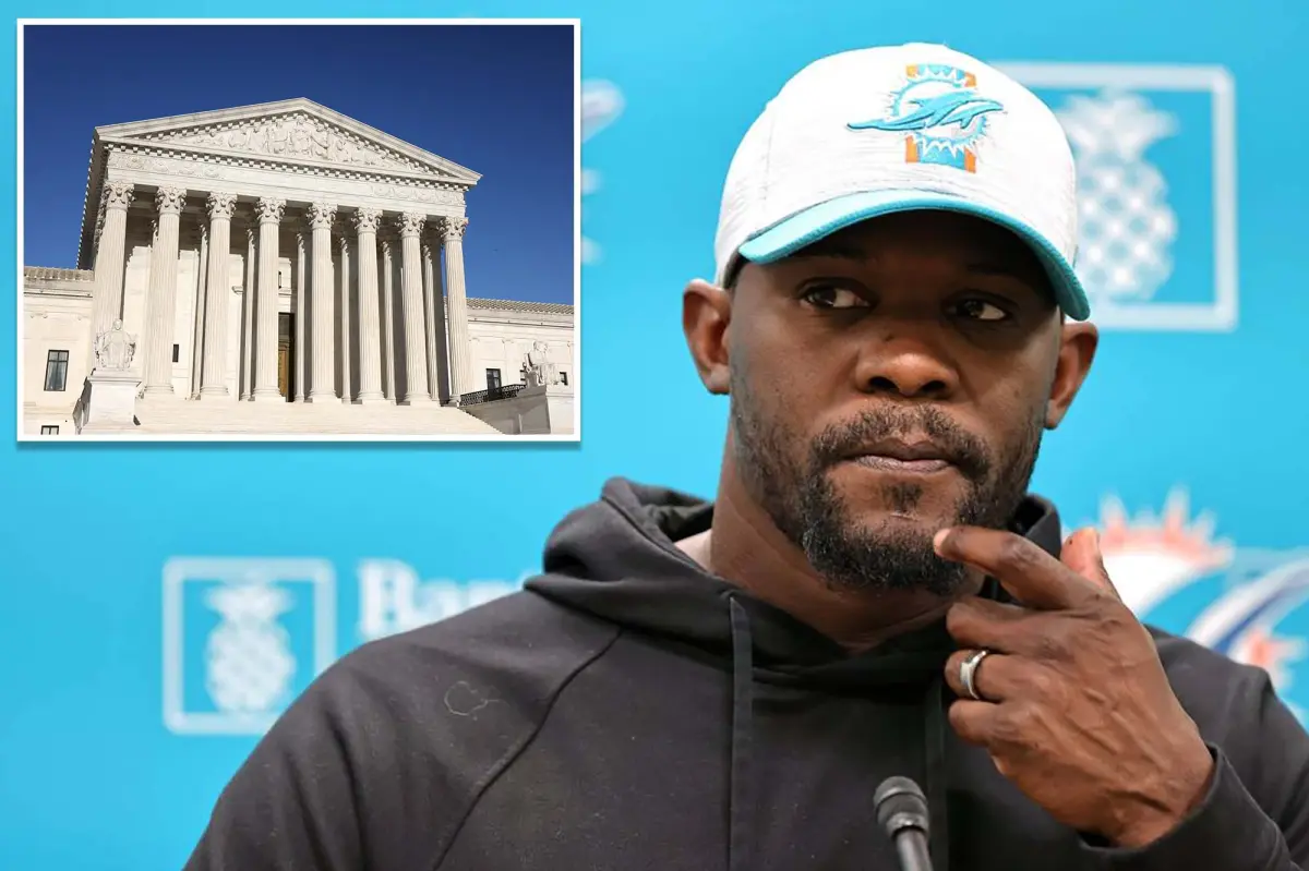 Supreme Court rejects NFL's attempt to block former Dolphins coach Brian Flores' discrimination case from going to trial.