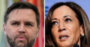 Survey: Americans Prefer a 2028 Vance and Harris Showdown