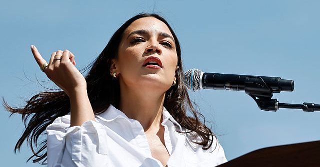 Survey Reveals AOC at the Forefront of Possible 2028 Democratic Contenders