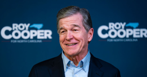 Survey: Roy Cooper Leads Michael Whatley by 11 Points in North Carolina Senate Contest
