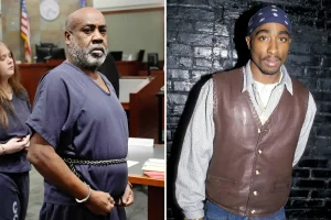 Suspect in Tupac's murder, Keefe D, reportedly boasted about the killing in audio.