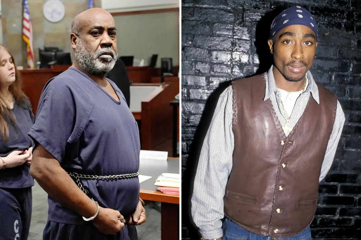 Suspect in Tupac's murder, Keefe D, reportedly boasted about the killing in audio.