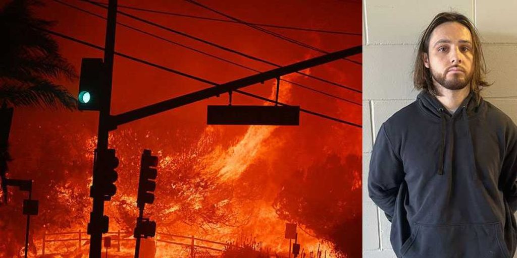 Suspect in fatal Palisades Fire had an obsession with Luigi Mangione and was critical of wealthy individuals, according to prosecutors.