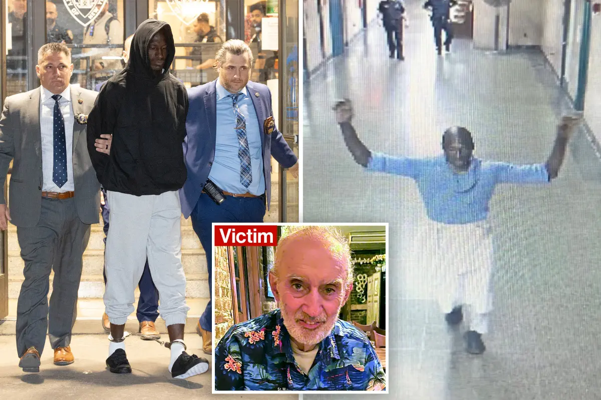 Suspect in subway shove appeared in NYC court for another case just hours later