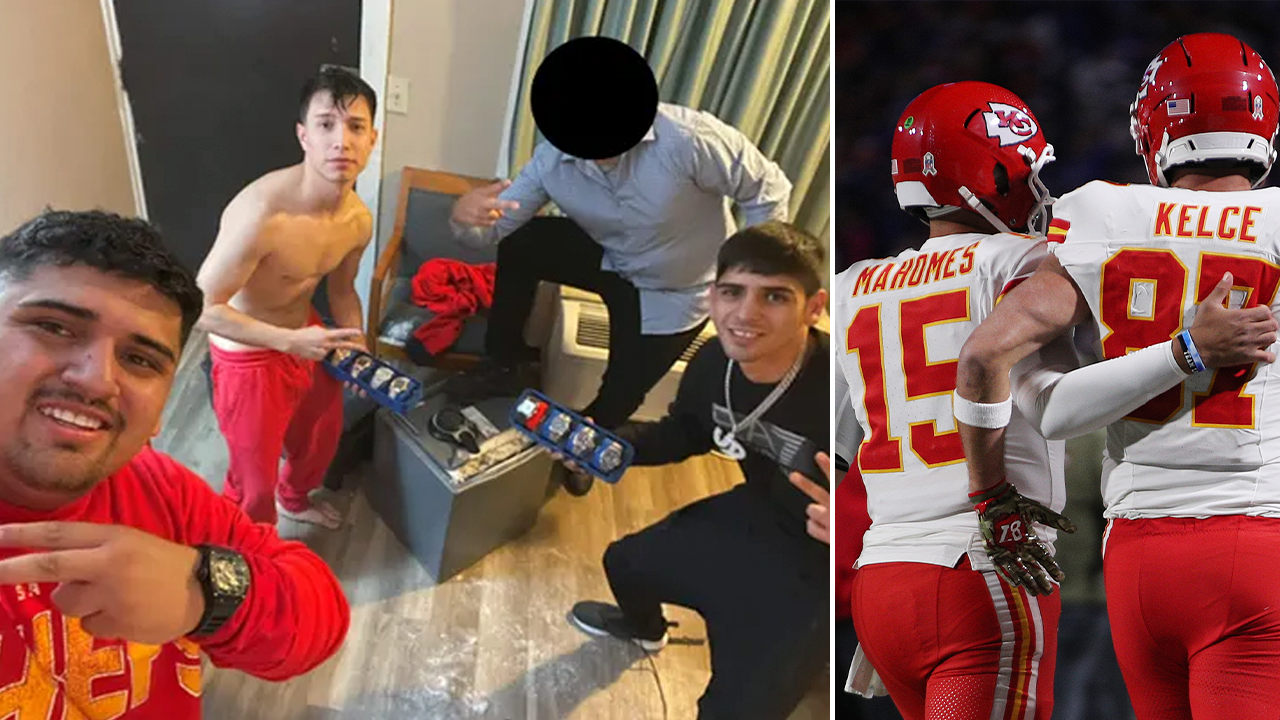 Suspected thieves who aimed for Mahomes and Kelce captured in Argentina, according to reports