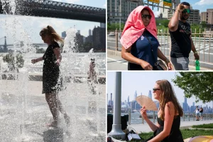 Sweltering summer in the city: Next week's temperatures in NYC and nearby areas rise to triple digits